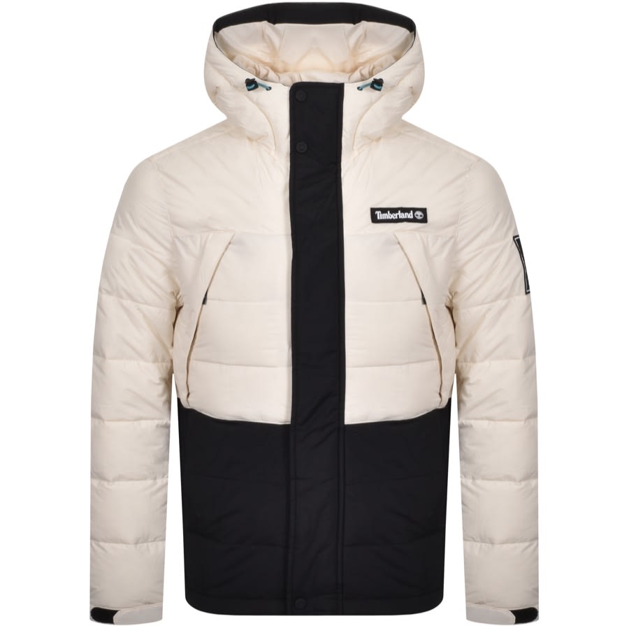 Alternative Image for ProductTimberland Puffer Jacket White1